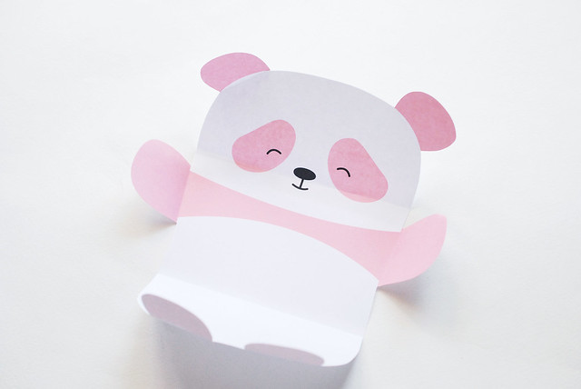Panda Printable Paper