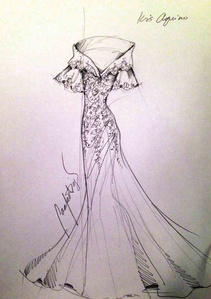 Kris Aquino Gown Sona 2014