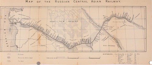 Image from page 149 of "Russia's railway advance into Central Asia;" (1890)