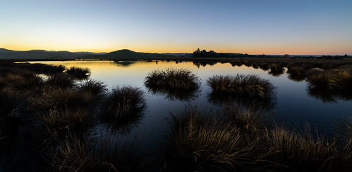 light sunset newzealand sky pond dusk tide hills bayview tarn tussock napier hawkesbay westshore