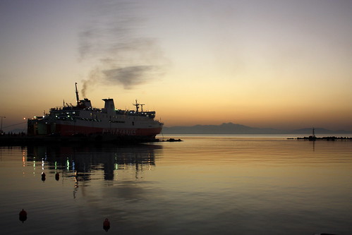 morning sunset summer sky sun ferry skyline sunrise island dawn boat mediterranean ship horizon athens greece greekislands mykonos athina myconos rafina