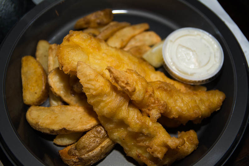 Three Broomsticks - Fish and Chips