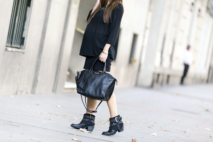 street style barbara crespo mariamare boots bag fashion blogger outfit blog de moda