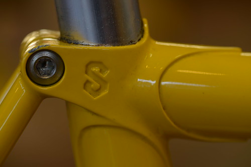 Serotta CPI Custom Track Bike - Autographed by Ben Serotta