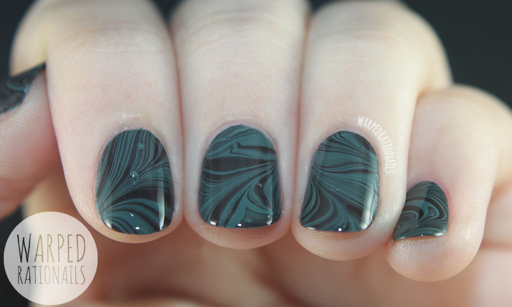 31DC2014: Day 20 - Water Marble
