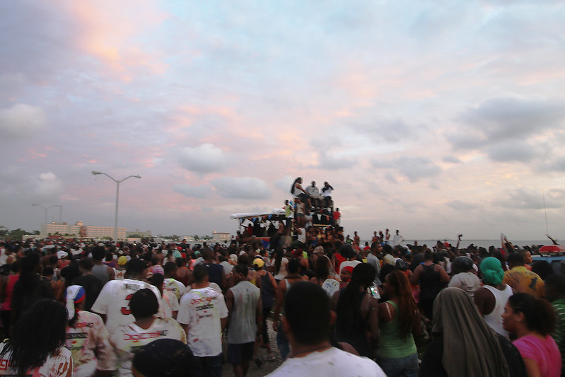Belize Carnival 2014 - Jouvert!