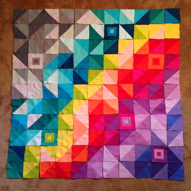 24th Anniversary Quilt