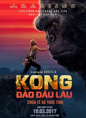 Kong: Đảo Đầu Lâu - Kong: Skull Island (2017) Full Hd
