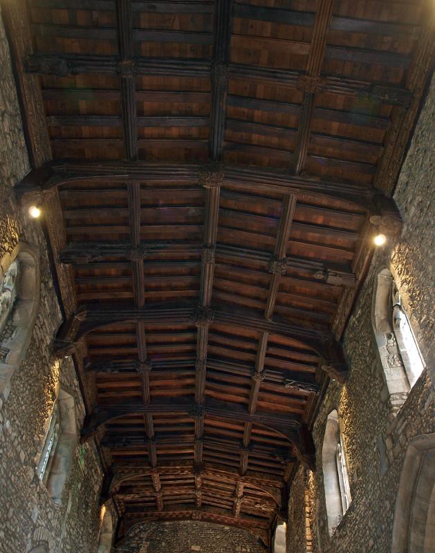 Nave roof