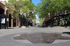 Olympic plaza and theatre district Calgary