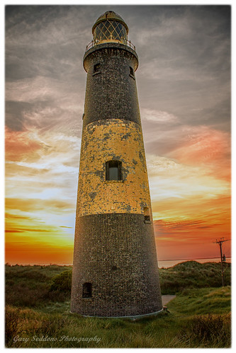 sunset lighthouse sunsetlight spurnpoint