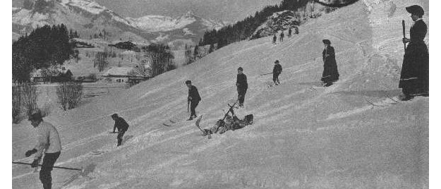 Historia del esquí