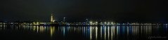 Skyline Antwerpen by Night
