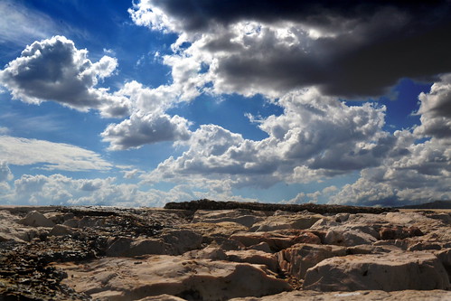 summer sky cliff storm clouds nikon cloudy stones manfredonia nikoncameras nikond3100 summertime2014
