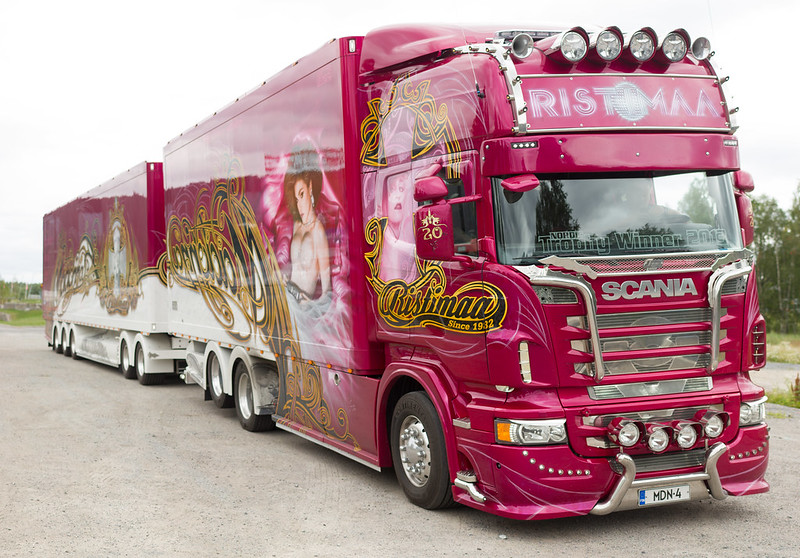 Ristimaa Customs Madonna Truck