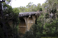Knapsack Viaduct at Lapstone, New South Wales, Australia