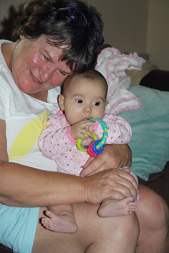 Grandma Visits- July 2014