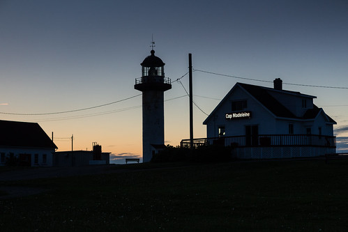 lighthouse canada silhouette landscape quebec québec gaspésie madeleinecentre