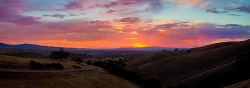 sunset sky night clouds rural panoramic sanbenitocounty canon5dmarkiii
