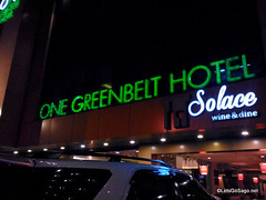 One Greenbelt Hotel