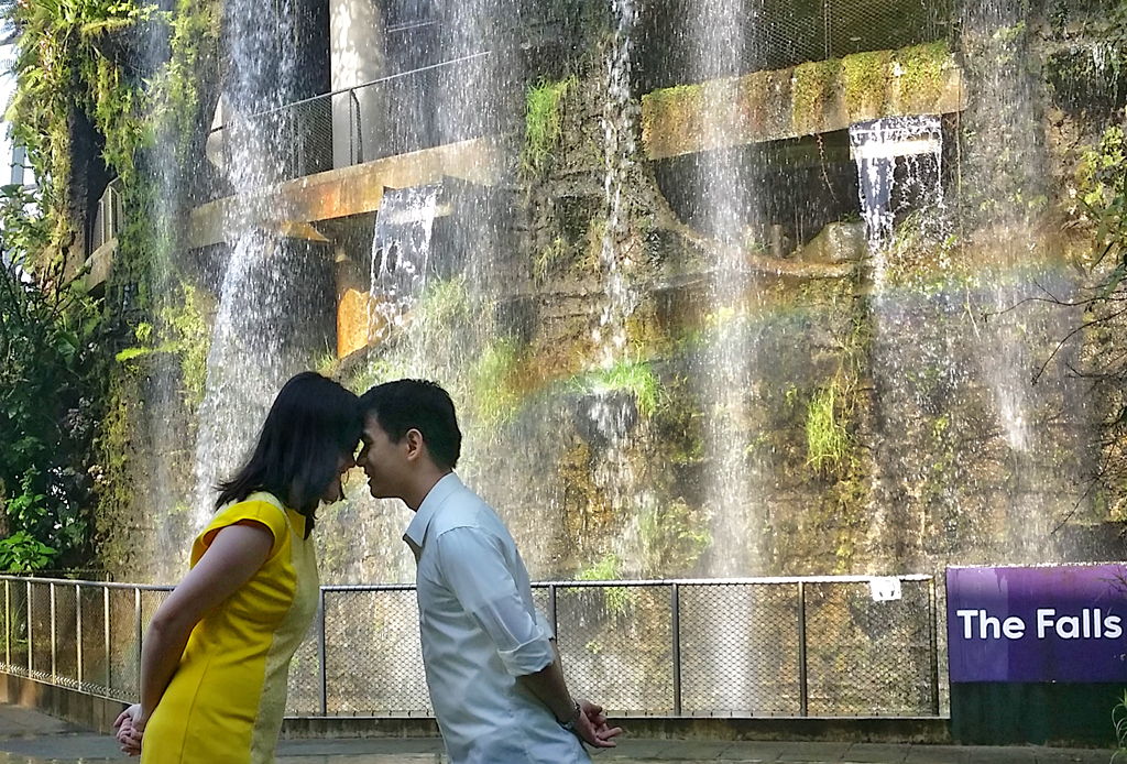 Falling in Love at The Falls