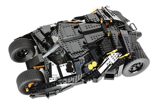 Review: 76023 The Tumbler, part 3: The completed model | Brickset
