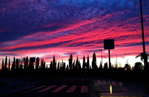 sunset atardecer crossing cloudy caminos paths cruce málaga churriana iphone5 europeonflickr