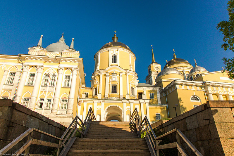 Seliger, Nilo-Stolobenskiy monastery.