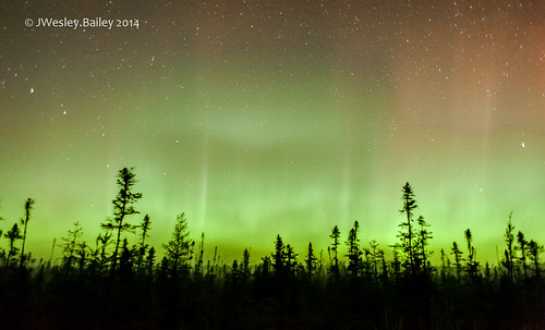 Northern Lights - 27 August 2014