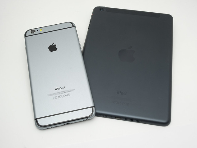 iPhone 6 Plus and iPad mini