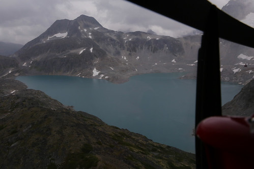 travel vacation sky lake snow mountains ice water alaska clouds landscape unitedstates flight glacier helicopter skagway