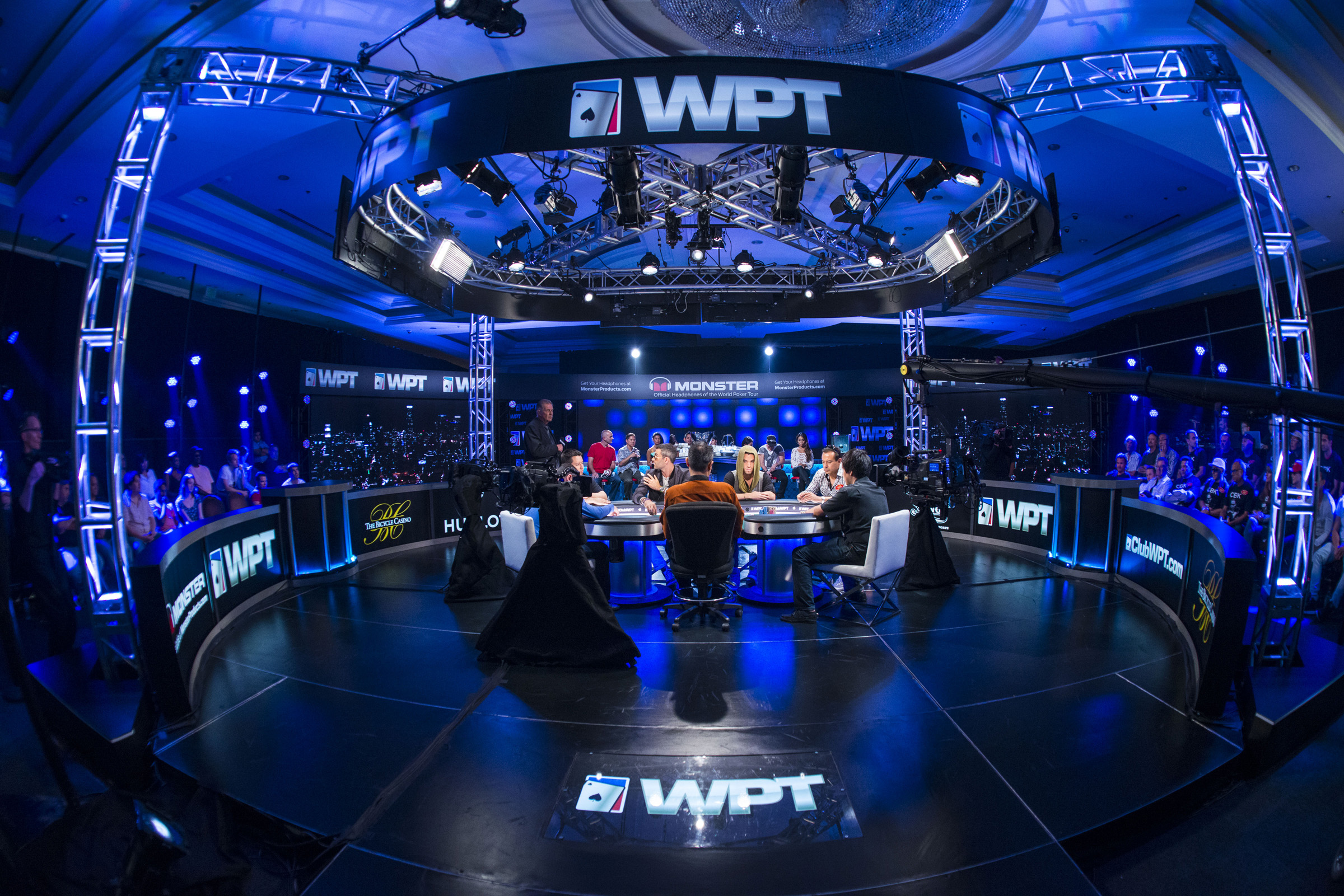 WPT TV Final Table Set