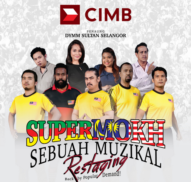 Supermokh The Musical Restaging