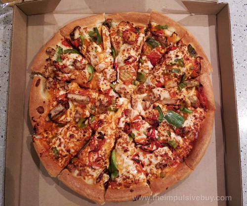 pizza hut chicken pizza