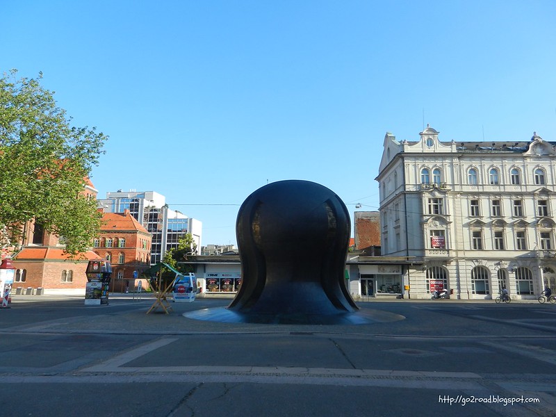 Марибор, Памятник жертвам Второй мировой войны
