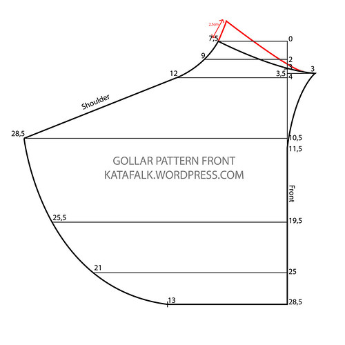 gollar - pattern front NEW