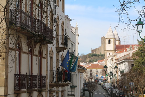 street castle heritage portugal village oldtown