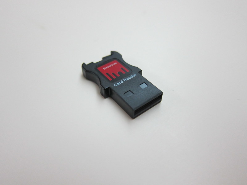 Strontium Nitro Plus MicroSDHC UHS-1 Card - MicroSD to USB Adapter