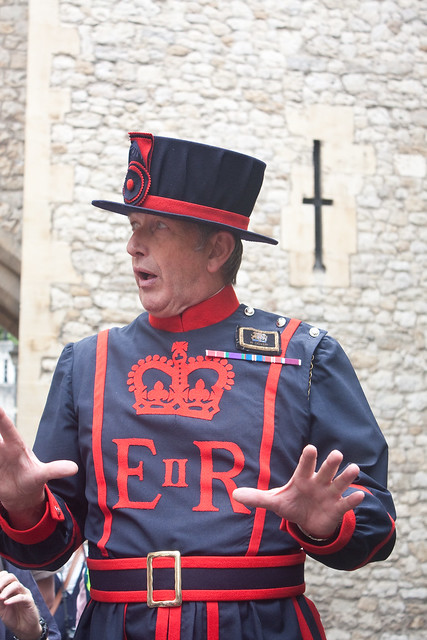 London Tower Beefeater