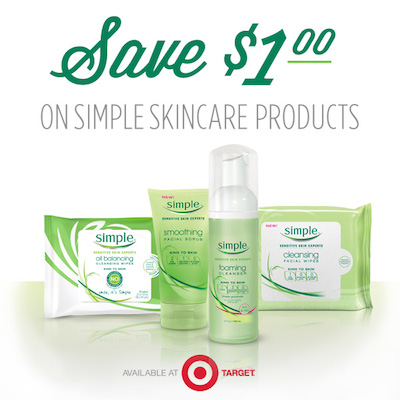 Simple Skincare Products at Target