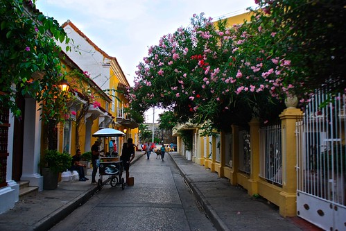 streets of Cartagena