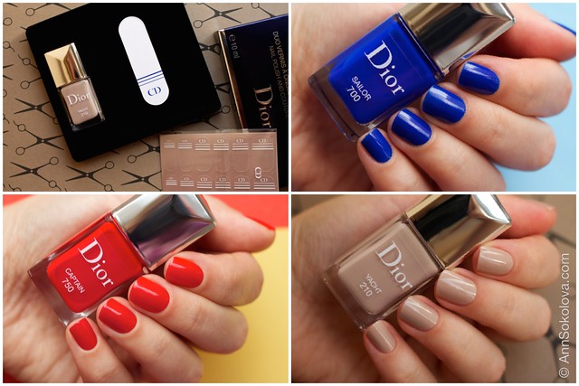dior transat collection summer 2014 nail polish