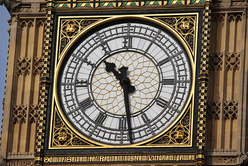 Big Ben's Big Clockface