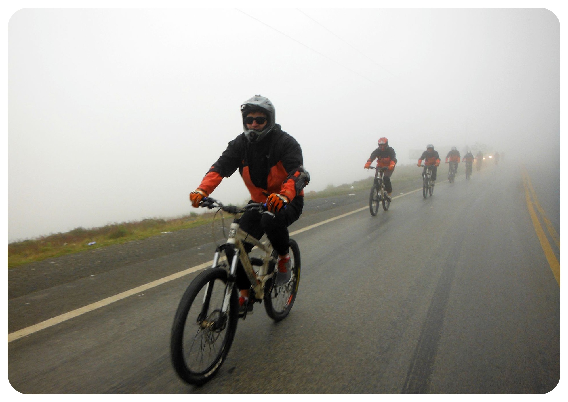 Cycling Bolivia's Death Road