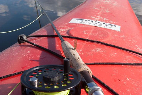 norway kayak flyfishing mayfly norvège ephemeradanica pêcheàlamouche mouchedemai nordensjoen