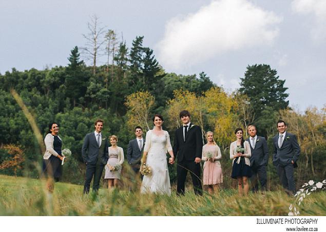 Knorhoek wedding captured by Illuminate Photography