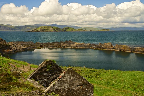 island ruins mull insh easdale firthoflorn scotland2014