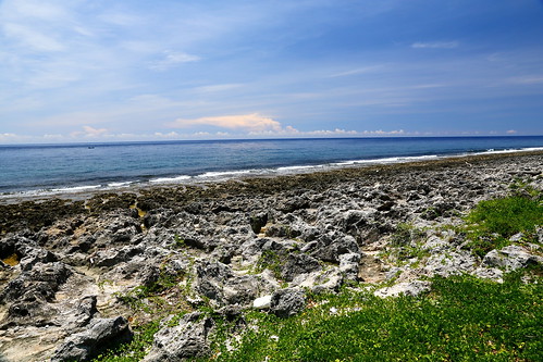 厚石群礁