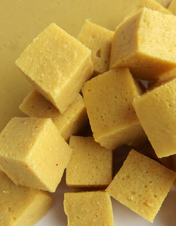 Gele tofu