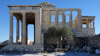 The Erechtheion (west side)